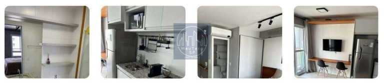 Imóvel com 1 Quarto à Venda, 26 m² em Pinheiros - São Paulo