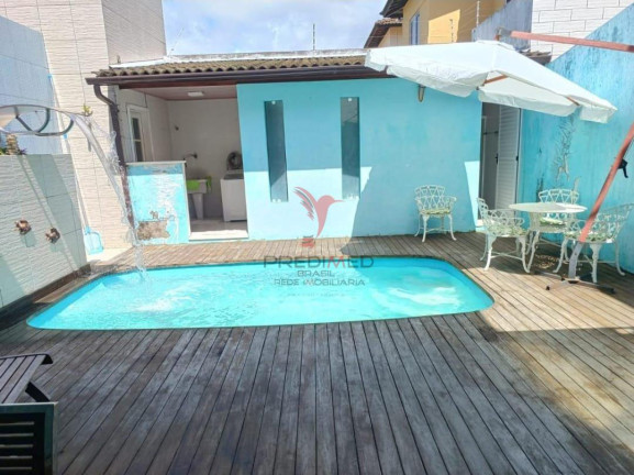 Imagem Casa de Condomínio com 5 Quartos à Venda, 330 m² em Vila Do Atlântico - Lauro De Freitas