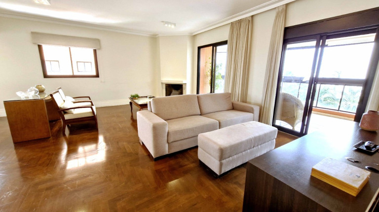 Imagem Apartamento com 3 Quartos à Venda, 195 m² em Jardim Fonte Do Morumbi - São Paulo