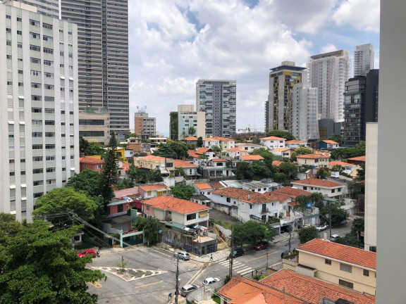 Imagem Apartamento com 1 Quarto para Alugar, 28 m² em Vila Madalena - São Paulo