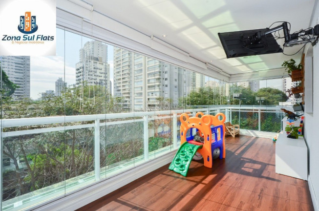 Imagem Apartamento com 2 Quartos à Venda, 80 m² em Jardim Santo Amaro - São Paulo