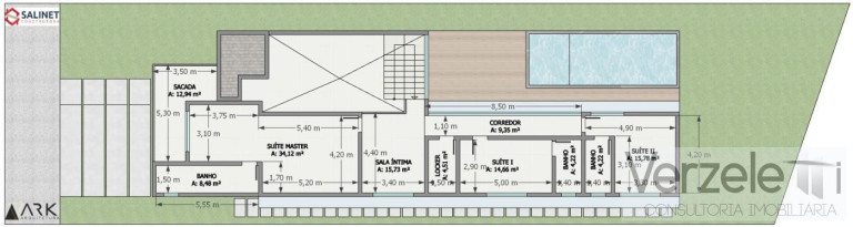 Imagem Casa com 3 Quartos à Venda, 327 m² em Jardim Dourado - Porto Belo
