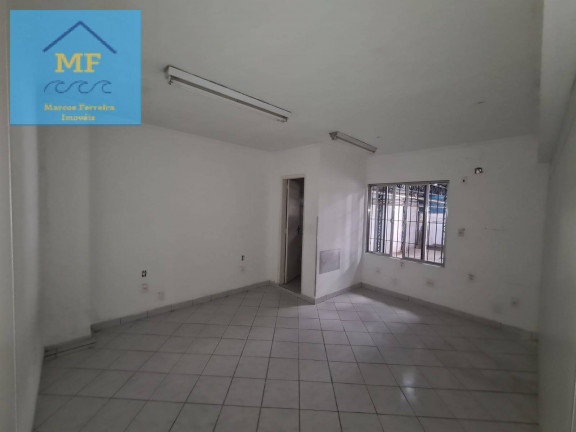 Imagem Sala Comercial para Alugar, 1 m² em Vila Mathias - Santos