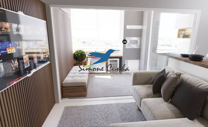 Imagem Apartamento com 3 Quartos à Venda, 63 m² em Jardim Oriente - São José Dos Campos