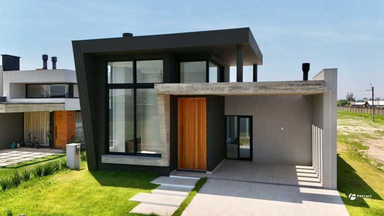 Casa de Condomínio com 4 Quartos à Venda, 181 m² em Dubai - Capão Da Canoa
