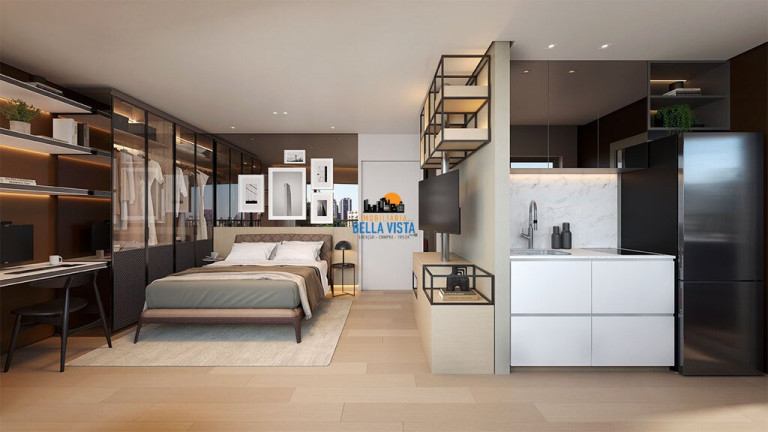 Imagem Apartamento com 1 Quarto à Venda, em Vila Madalena - São Paulo Imagem Apartamento com 1 Quarto à Venda, em Vila Madalena - São Paulo