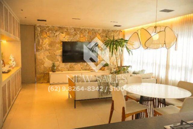 Imagem Apartamento com 3 Quartos à Venda, 125 m² em Setor Marista - Goiânia