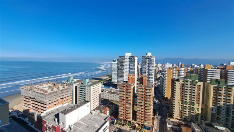 Imagem Apartamento com 3 Quartos à Venda, 136 m² em Canto Do Forte - Praia Grande