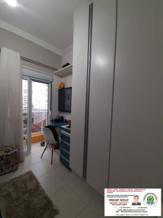 Imagem Apartamento com 3 Quartos à Venda, 82 m² em José Menino - Santos Imagem Apartamento com 3 Quartos à Venda, 82 m² em José Menino - Santos