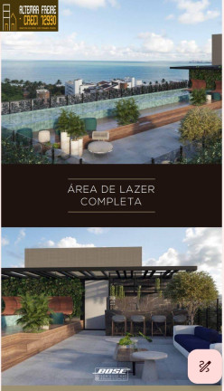Imagem Flat com 1 Quarto à Venda, 22 m² em Ponta De Campina - Cabedelo Imagem Flat com 1 Quarto à Venda, 22 m² em Ponta De Campina - Cabedelo