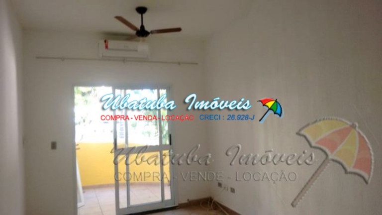 Imagem Apartamento com 2 Quartos para Alugar, 60 m² em Itaguá - Ubatuba