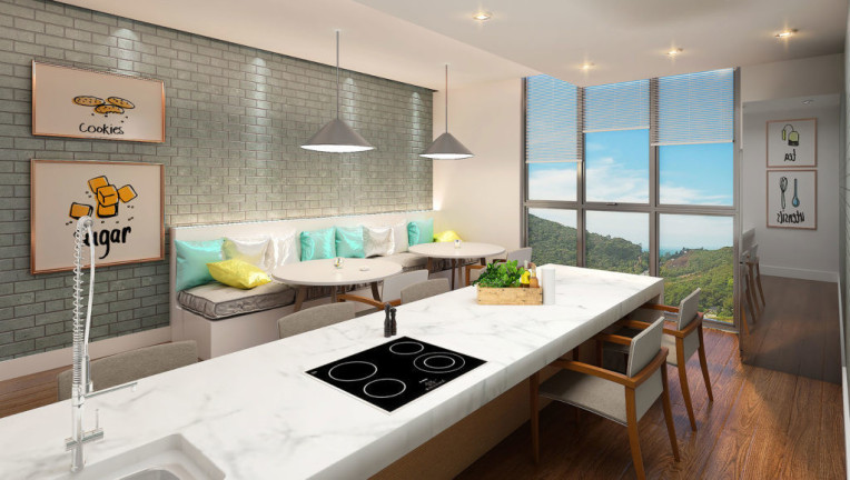 Imagem Apartamento com 1 Quarto à Venda, 58 m² em Centro - Itapema