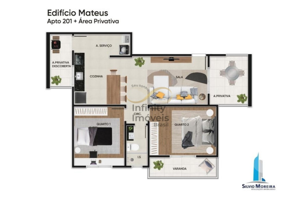 Imagem Apartamento com 3 Quartos à Venda, 35 m² em Bela Vista (parque Durval De Barros) - Ibirité Imagem Apartamento com 3 Quartos à Venda, 35 m² em Bela Vista (parque Durval De Barros) - Ibirité