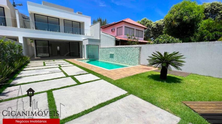 Imagem Casa de Condomínio com 6 Quartos à Venda, 380 m² em Barra Da Tijuca - Rio De Janeiro Imagem Casa de Condomínio com 6 Quartos à Venda, 380 m² em Barra Da Tijuca - Rio De Janeiro