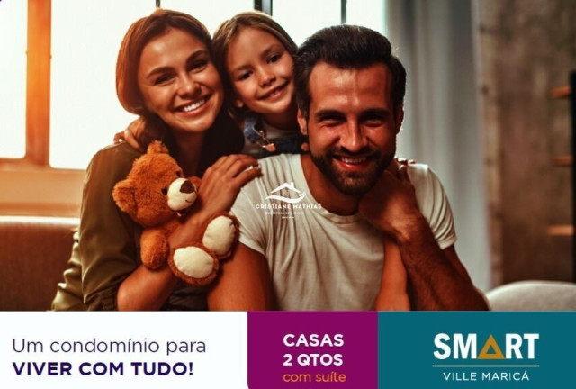 Imagem Casa de Condomínio com 2 Quartos à Venda, 50 m² em Ubatiba - Maricá