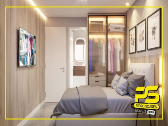 Imagem Apartamento com 2 Quartos à Venda, 54 m² em Altiplano Cabo Branco - João Pessoa Imagem Apartamento com 2 Quartos à Venda, 54 m² em Altiplano Cabo Branco - João Pessoa