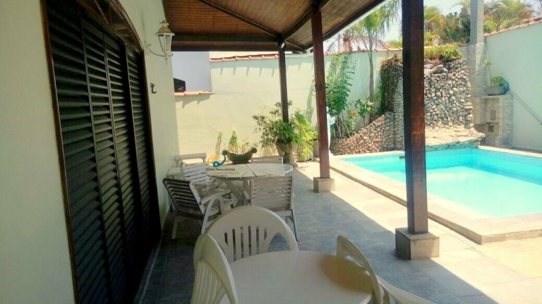 Imagem Casa com 3 Quartos para Alugar ou Temporada, 300 m² em Enseada - Guarujá