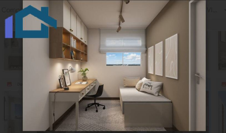 Imagem Apartamento com 2 Quartos à Venda, 56 m² em Orico - Gravataí