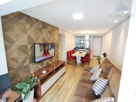 Imagem Apartamento com 3 Quartos à Venda, 70 m² em Parque Das Nações - Santo André