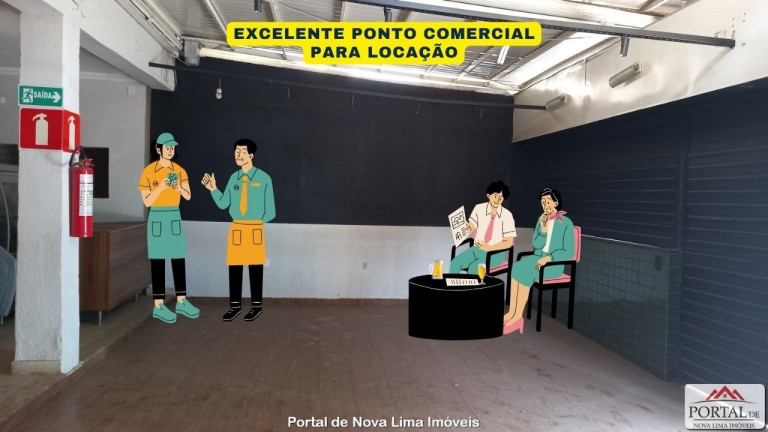 Imagem Imóvel para Alugar, 90 m² em Chácara Dos Cristais - Nova Lima