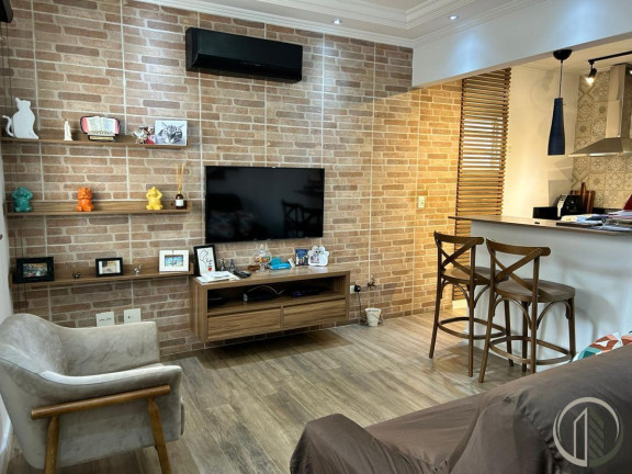 Imagem Casa com 3 Quartos à Venda, 130 m² em Estuário - Santos