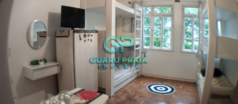 Imagem Kitnet com 1 Quarto à Venda, 35 m² em Pitangueiras - Guarujá