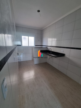 Imagem Apartamento com 2 Quartos à Venda, 58 m² em Sítio Do Campo - Praia Grande