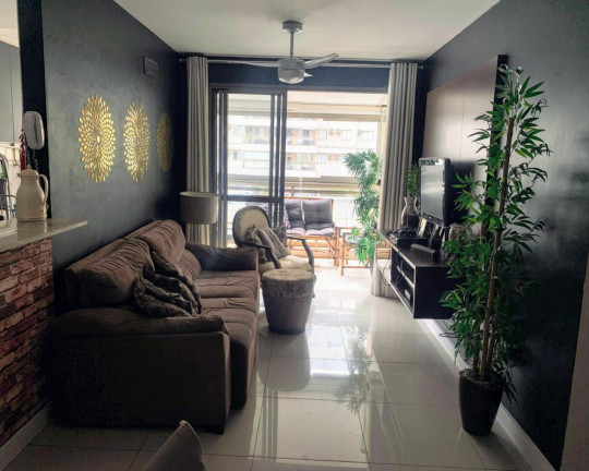 Imagem Imóvel com 3 Quartos à Venda, 82 m² em Recreio Dos Bandeirantes - Rio De Janeiro