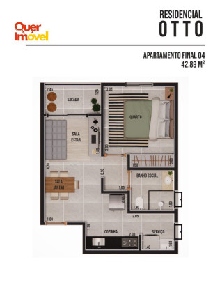 Imagem Apartamento com 1 Quarto à Venda, 42.890 m² em Nova Ribeirânia - Ribeirão Preto Imagem Apartamento com 1 Quarto à Venda, 42.890 m² em Nova Ribeirânia - Ribeirão Preto
