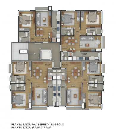 Imagem Apartamento com 2 Quartos à Venda, 71 m² em Floresta - Gramado Imagem Apartamento com 2 Quartos à Venda, 71 m² em Floresta - Gramado
