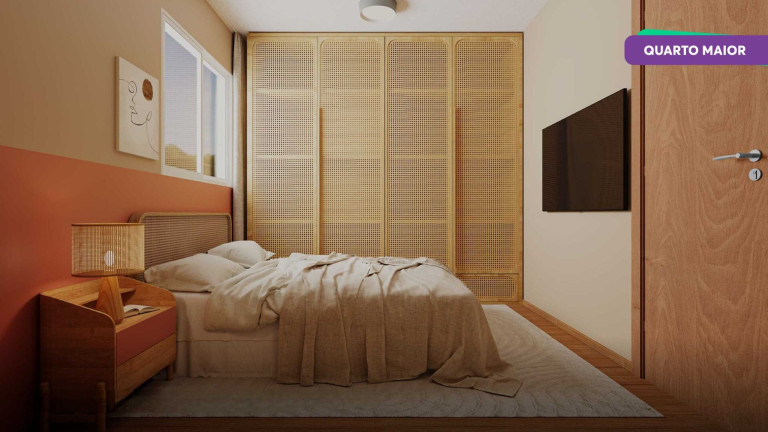 Imagem Apartamento com 2 Quartos à Venda, 41 m² em Jardim Primavera - Duque De Caxias