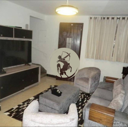 Imagem Casa com 3 Quartos à Venda, 135 m² em Boqueirao - Santos Imagem Casa com 3 Quartos à Venda, 135 m² em Boqueirao - Santos