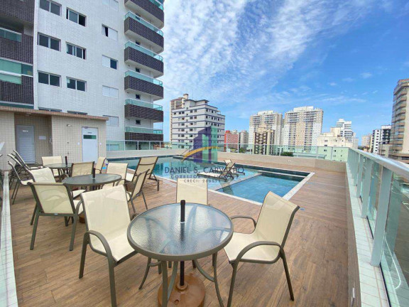 Imagem Apartamento com 2 Quartos à Venda, 65 m² em Ocian - Praia Grande