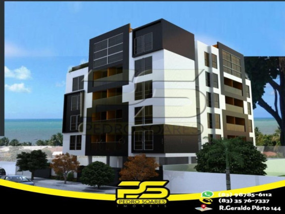Apartamento com 2 Quartos à Venda, 57 m² em Bessa - João Pessoa