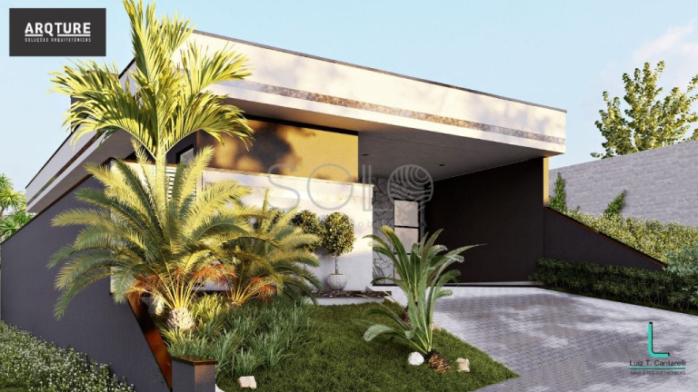 Casa de Condomínio com 3 Quartos à Venda, 250 m² em Residencial Tivoli - Araraquara