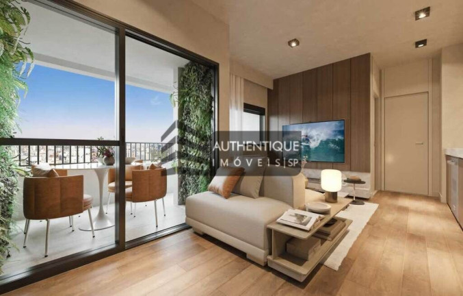 Apartamento com 1 Quarto à Venda, 25 m² em Vila Mariana - São Paulo