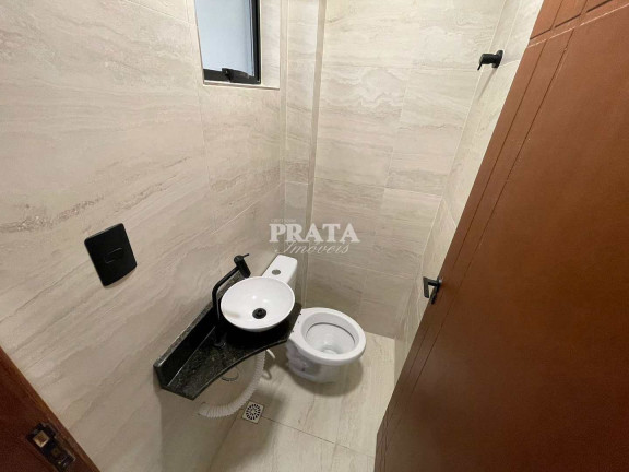 Imagem Casa com 3 Quartos à Venda, 99 m² em Marapé - Santos Imagem Casa com 3 Quartos à Venda, 99 m² em Marapé - Santos
