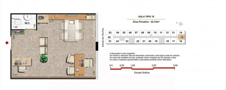 Imagem Imóvel à Venda, 22 m² em Freguesia (jacarepaguá) - Rio De Janeiro