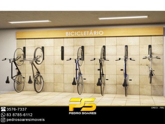Imagem Apartamento com 1 Quarto à Venda, 43 m² em Jardim Cidade Universitária - João Pessoa Imagem Apartamento com 1 Quarto à Venda, 43 m² em Jardim Cidade Universitária - João Pessoa