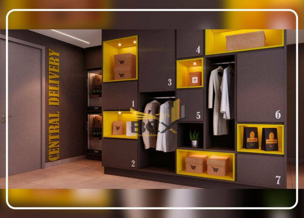 Imagem Apartamento com 1 Quarto à Venda, 33 m² em Presidente Altino - Osasco
