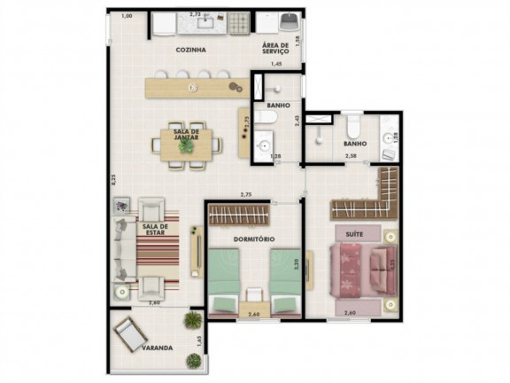 Imagem Imóvel com 2 Quartos à Venda, 87 m² em Jardim Carlos Gomes - Jundiaí Imagem Imóvel com 2 Quartos à Venda, 87 m² em Jardim Carlos Gomes - Jundiaí