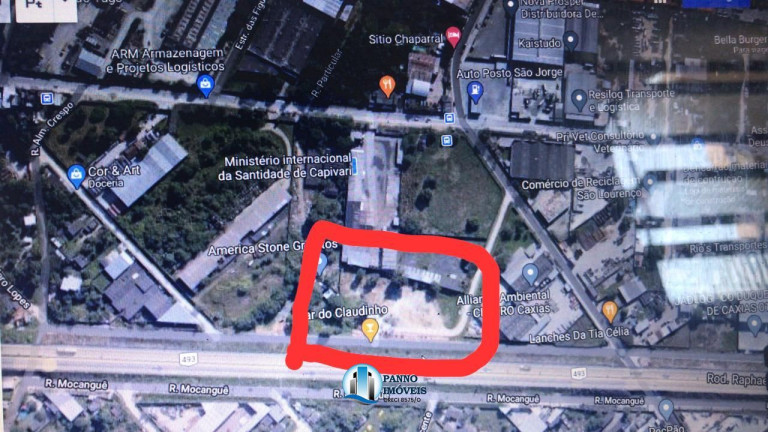 Imagem Terreno à Venda, 8 m² em Chácaras Rio-petrópolis - Duque De Caxias