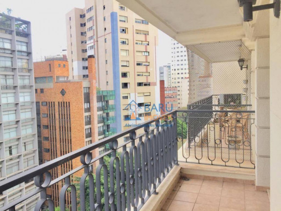 Apartamento com 3 Quartos para Alugar, 110 m² em Higienópolis - São Paulo