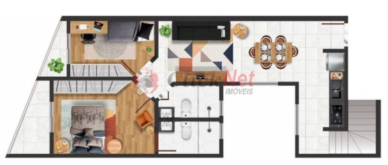 Imagem Cobertura com 2 Quartos à Venda, 120 m² em Cidade São Jorge - Santo André Imagem Cobertura com 2 Quartos à Venda, 120 m² em Cidade São Jorge - Santo André