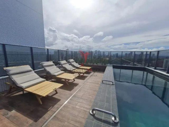 Imagem Flat com 1 Quarto à Venda, 28 m² em Tambaú - João Pessoa Imagem Flat com 1 Quarto à Venda, 28 m² em Tambaú - João Pessoa