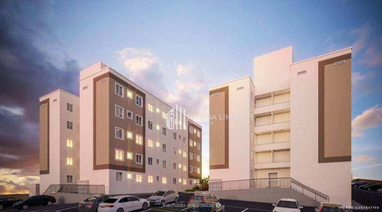Apartamento com 2 Quartos à Venda, 41 m² em Aeroporto - Teresina