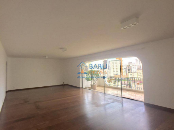 Apartamento com 4 Quartos para Alugar, 360 m² em Higienópolis - São Paulo
