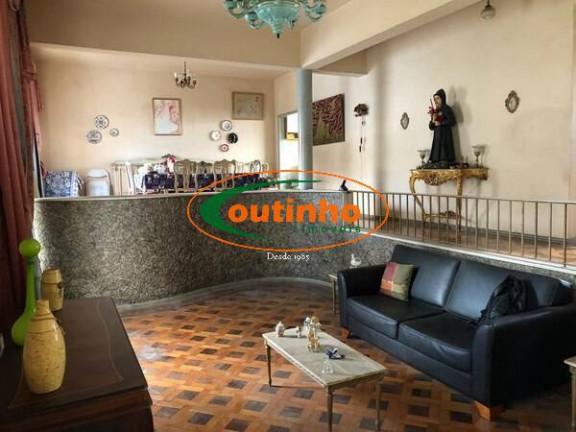 Casa com 6 Quartos à Venda, 367 m² em Tijuca - Rio De Janeiro