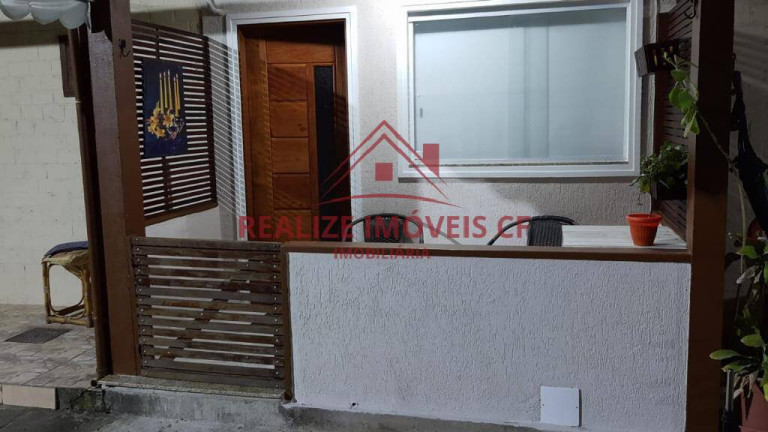 Imagem Casa de Condomínio com 2 Quartos à Venda, 70 m² em Portinho - Cabo Frio Imagem Casa de Condomínio com 2 Quartos à Venda, 70 m² em Portinho - Cabo Frio