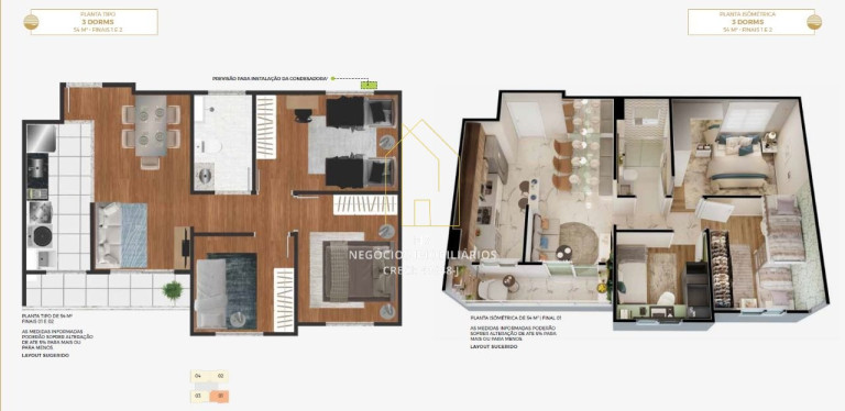 Imagem Apartamento com 3 Quartos à Venda, 54 m² em Jardim Carlos Gomes - Jundiaí Imagem Apartamento com 3 Quartos à Venda, 54 m² em Jardim Carlos Gomes - Jundiaí